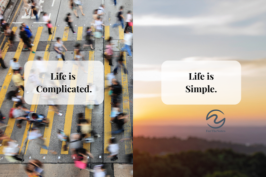 Life is Complicated and Simple