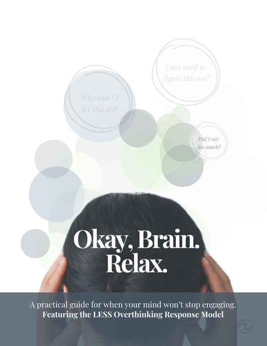 Okay, Brain. Relax.